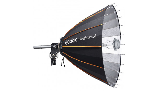 Godox Parabolic Reflector Zoom Box P88Kit