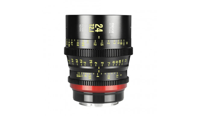 Meike Prime 24mm T2.1 Cine Lens Full Frame EF Mount