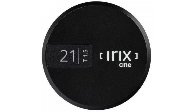 Irix Cine Front Lens Cap for Irix 21mm