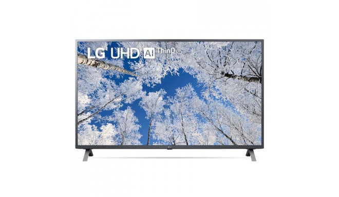 LG UQ7000, 55", 4K UHD, LED LCD, jalad äärtes, must - Teler