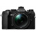 OM System OM-5 + 14-150mm II Kit, black