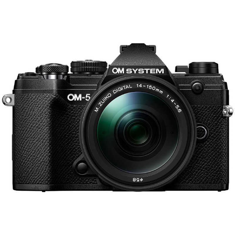 OM System OM-5 + 14-150mm II Kit, must