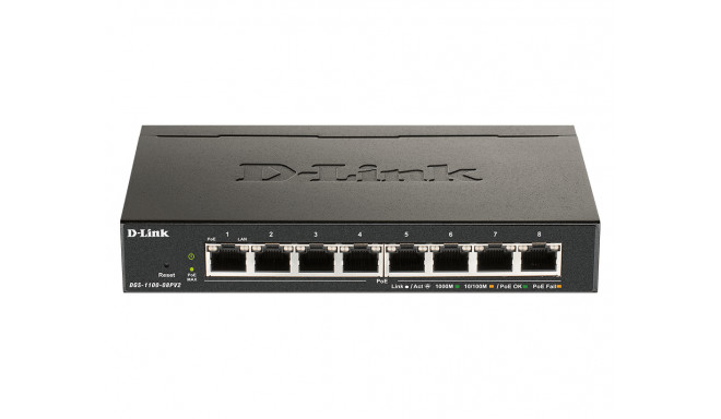 D-link DGS-1100-08PV2/E