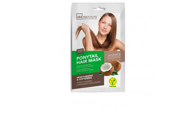IDC INSTITUTE PONYTAIL HAIR MASK with coconout oil 18 gr