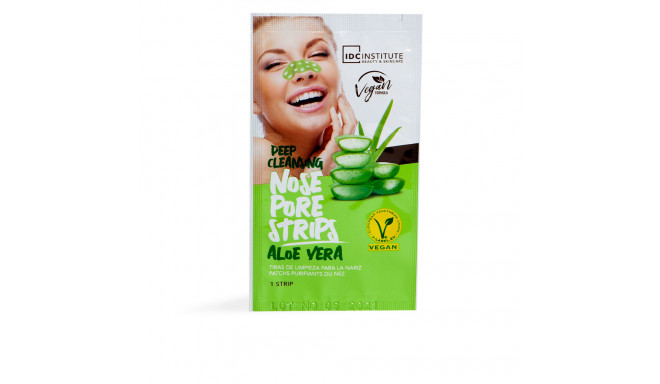 IDC INSTITUTE ALOE VERA nose pore strips 5 u