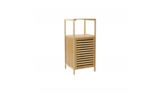 Bathroom Shelves DKD Home Decor Natural Bamboo 40 x 40 x 90 cm