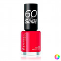 Nagu laka 60 Seconds Super Shine Rimmel London (323 - funtime fuchsia)