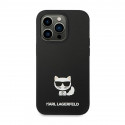 Karl Lagerfeld Choupette Body - Case for iPhone 14 Pro (Black) Karl Lagerfeld Choupette Body - Case for iPhone 14 Pro (Black)