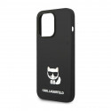 Karl Lagerfeld Choupette Body - Case for iPhone 14 Pro (Black) Karl Lagerfeld Choupette Body - Case for iPhone 14 Pro (Black)