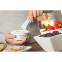 Quirky Scoop - Measuring Spoon and Spreading Knife (White)