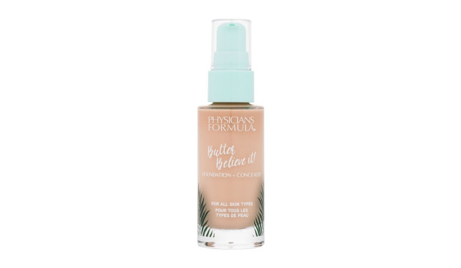 Physicians Formula Butter Believe It! Foundation + Concealer (30ml) (Fair-To-Light)