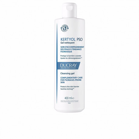 DUCRAY KERTYOL PSO gel limpiador ultrarrico 400 ml