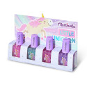 MARTINELIA LITTLE UNICORN NAIL POLISH LOTE 4 pz