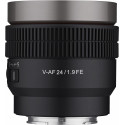 Samyang V-AF 24mm T1.9 FE lens for Sony