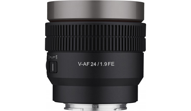 Samyang V-AF 24mm T1.9 FE lens for Sony