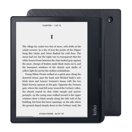 Kobo eReader Sage 8", черный