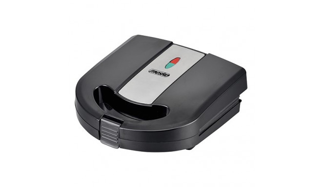 Mesko MS 3045 sandwich maker 1000 W Black