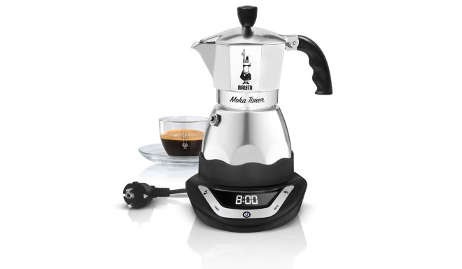 Bialetti Moka Timer täisautomaatne elektriline mokakanne