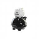 Money box DKD Home Decor Children's Pig Dolomite (15 x 13 x 21 cm)