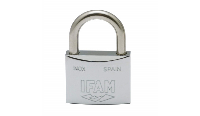 Võtmega tabalukk IFAM Inox 40 Vibu 40 mm