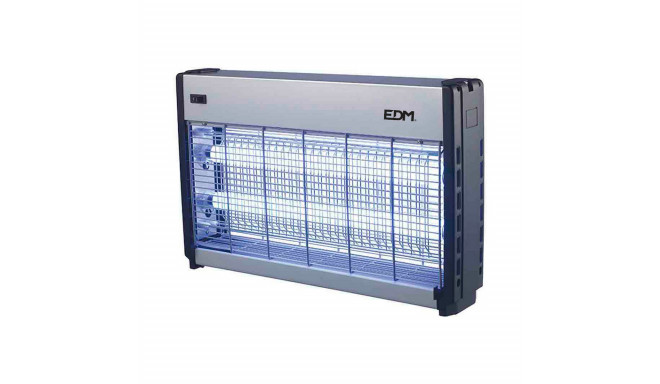 Electric insect killer EDM Silver (49 x 10 x 31 cm)