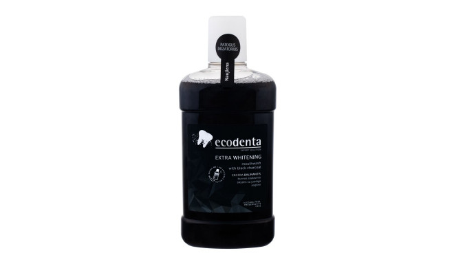 Ecodenta Mouthwash Extra Whitening (500ml)