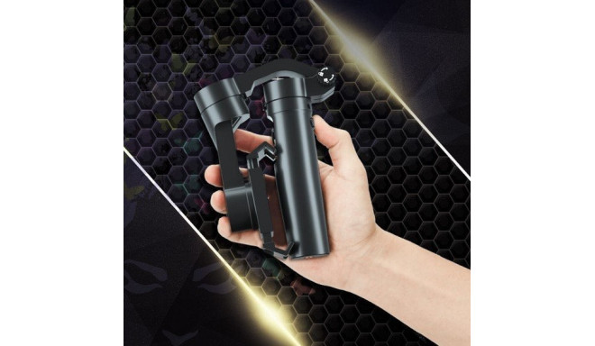 Mocco F3 Gimbal 3 asu Stabilizators / Tripod / 4 - 6.5"