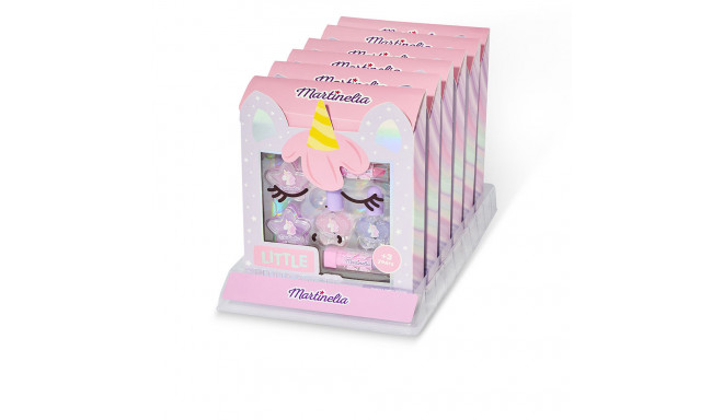 MARTINELIA LITTLE UNICORN FACE lote 6 pz