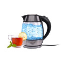 Adler AD 1246 electric kettle 1.8 L Stainless steel,Transparent 2200 W