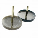 Magnifying Mirror DKD Home Decor Metal Resin (18 x 13 x 32 cm) (2 Units)