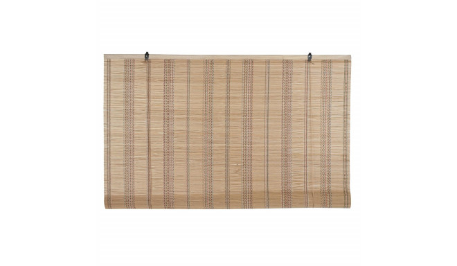 Roller blinds DKD Home Decor Multicolour Bamboo (120 x 2 x 230 cm)