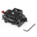 SmallRig 2266 Baseplate voor BMPCC 4K (Manfrotto 501PL Compatible)