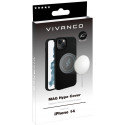 Vivanco kaitseümbris Mag Hype Apple iPhone 14, must (63445)