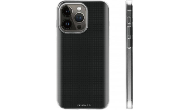 Vivanco защитный чехол Super Slim Cover Apple iPhone 14 Pro Max, прозрачный (63504)