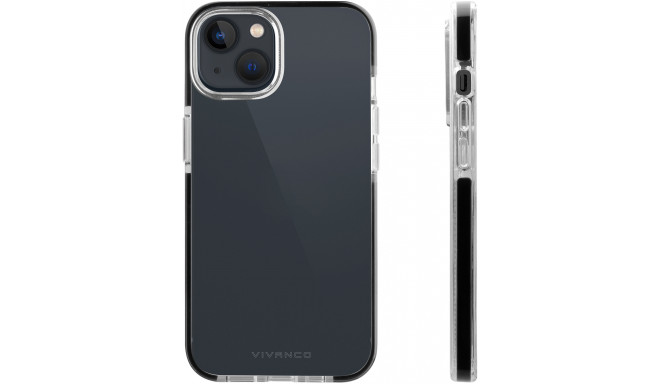Vivanco kaitseümbris Rock Solid Apple iPhone 14 Plus, läbipaistev (63486)