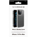 Vivanco case Safe&Steady Anti Shock Apple iPhone 14 Pro Max (63503)