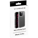 Vivanco case Safe&Steady Anti Shock Apple iPhone 14 Pro, transparent (63473)