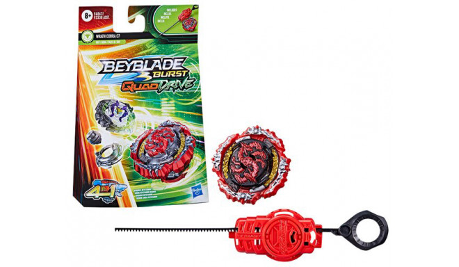 Hasbro Beyblade Burst spinner Quad Drive Wrath Cobra C7
