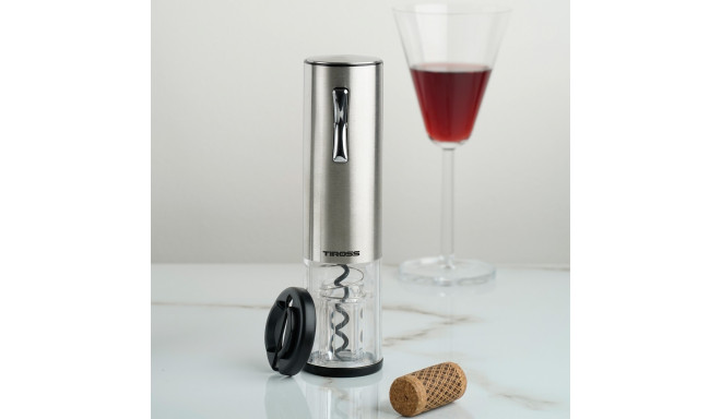 Tiross elektriline veinipudeli avaja akuga TS-2905