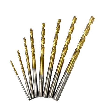 Rolson HSS puuride komplekt 5,0mm 10tk RL-48280