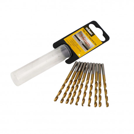 Rolson HSS puuride komplekt 2,0mm 10tk RL-48273