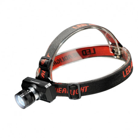 Tiross laetav pealamp zoom funktsiooniga 2W TS-1961