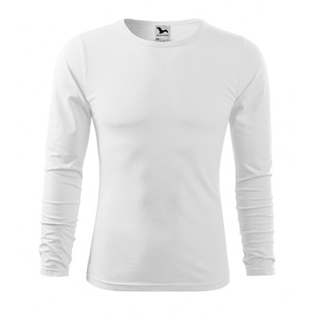 Adler Fit-T pikkade varrukatega särk 119 valge L