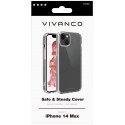 Vivanco case Safe & Steady Anti Shock Apple iPhone 14 Plus, transparent (63488)