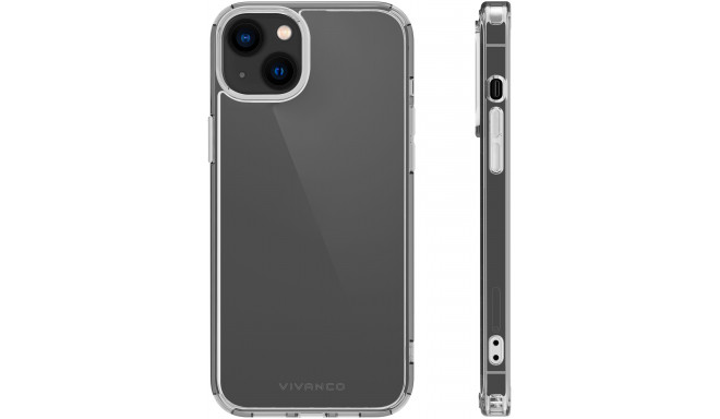 Vivanco kaitseümbris Safe&Steady Anti Shock Apple iPhone 14 Plus, läbipaistev (63488)