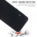 Crong case Smooth Skin Samsung Galaxy A70, black