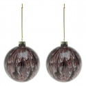 Christmas Baubles (2 pcs) 113572 (Red)