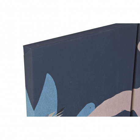 Kangas DKD Home Decor Kangas Puit MDF 140 x 3,8 x 100 cm (3 Tükid, osad)