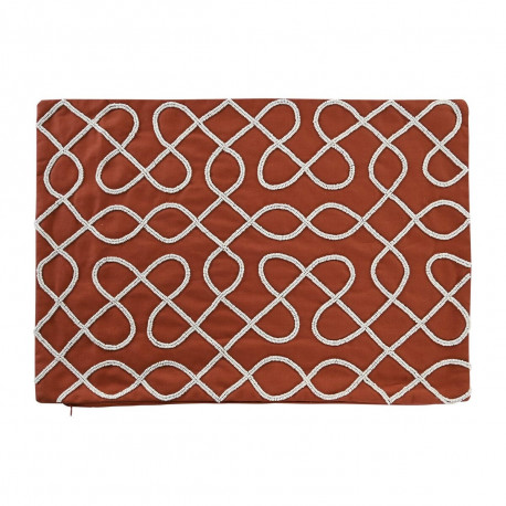 Spilvendrāna DKD Home Decor 60 x 1 x 40 cm Terakota