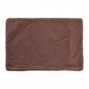 Cushion cover DKD Home Decor Brown Rhombus (60 x 1 x 40 cm)